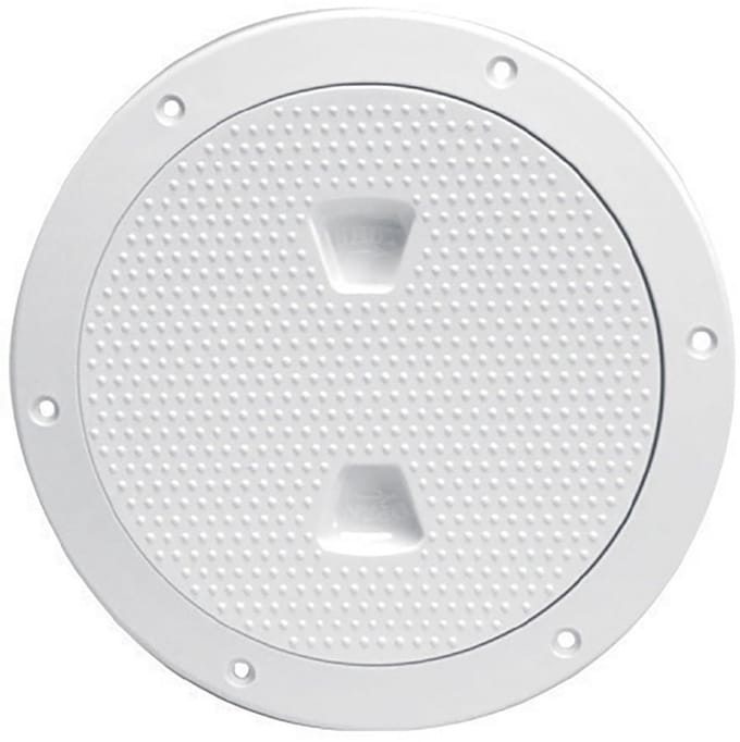 Beckson Marine Standaard Abs Antislip Registratie Deksel Zilver 152 mm