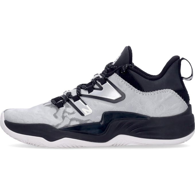 Two Way V3 basketbalschoen voor heren grijs/zwart