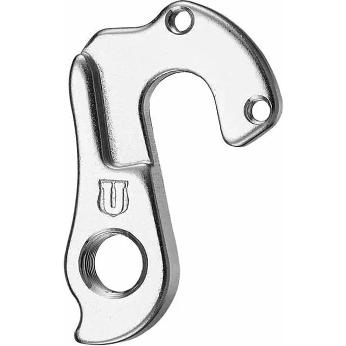 Union Derailleurhanger Gh-243 Bh 52 Mm Zilver