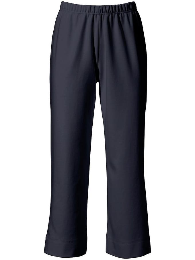 7/8-comfortbroek Ruth Van Green Cotton blauw
