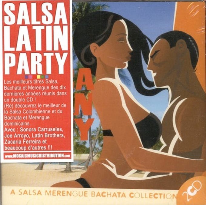 Various Artists - Salsa Latin Party (2 CD)