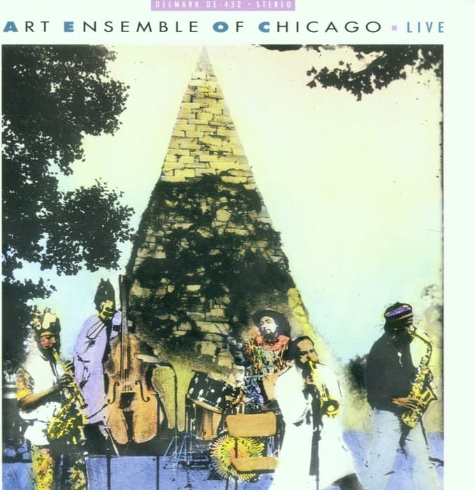 The Art Ensemble Of Chicago - Live (CD)