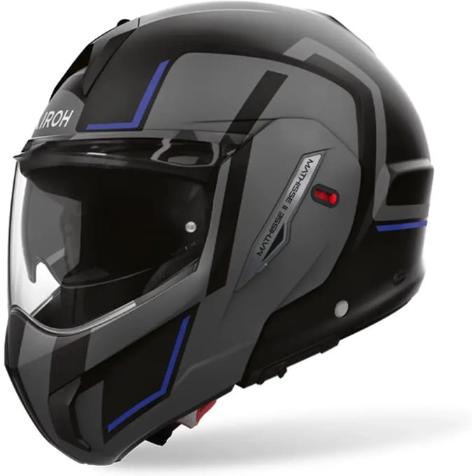Modulaire motorhelm Airoh Mathisse II Genius
