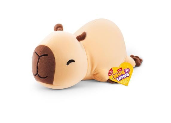 Hug A Lumps Plush Small - Capybara (Connie) S2