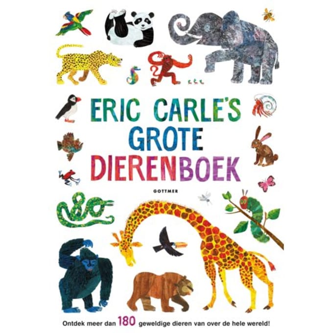 Eric Carle's Grote Dierenboek - Eric Carle