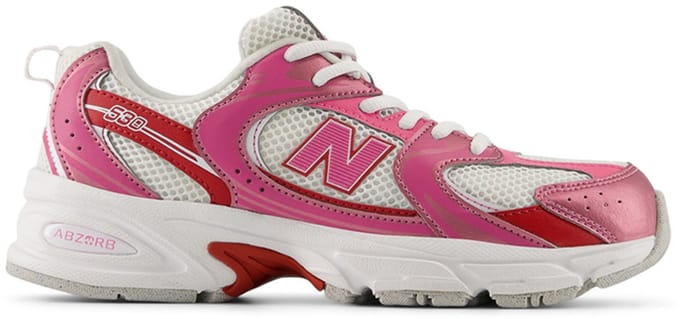 New Balance 530 - GS - Pink Shadow Red - Maat EU 37.5