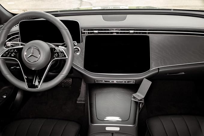 Houder - Brodit Proclip Mercedes Benz E-class 24- Console mount