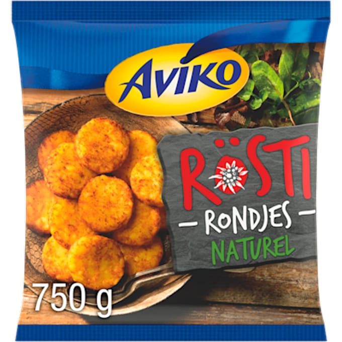 Rösti Rondjes Naturel