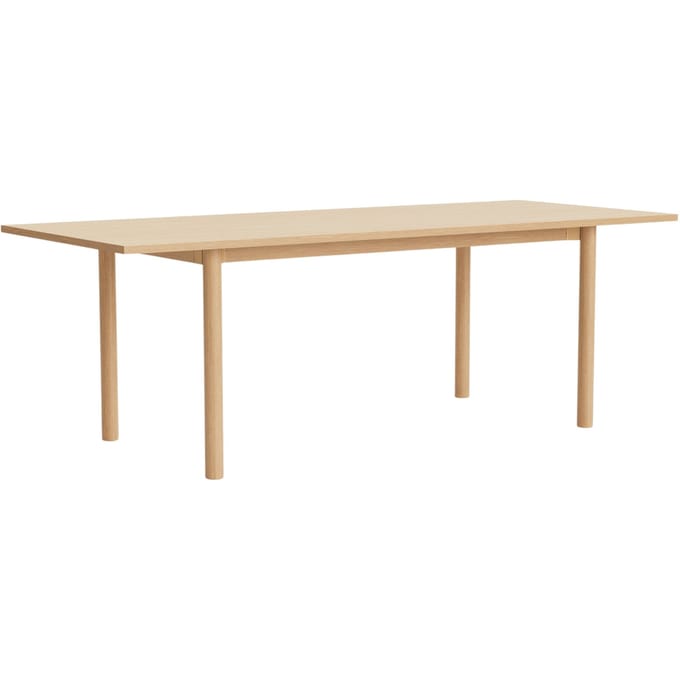 HAY Bijzettafel overhang - HAYAnnexOak - 220 x 90 cm