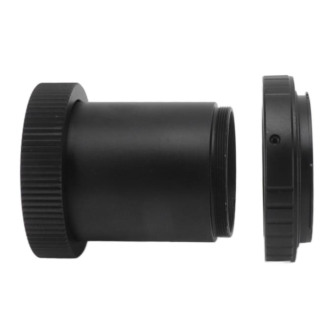 Telescoop Camera Adapter M42x0.75mm SCT naar T2 Adapterring voor DSLR A-vatting Camera black