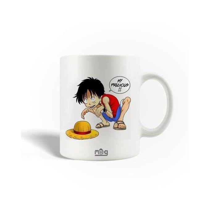 Mug en Céramique Monkey D Luffy One piece My precious