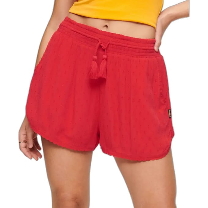 Damesstrandshort Superdry Vintage