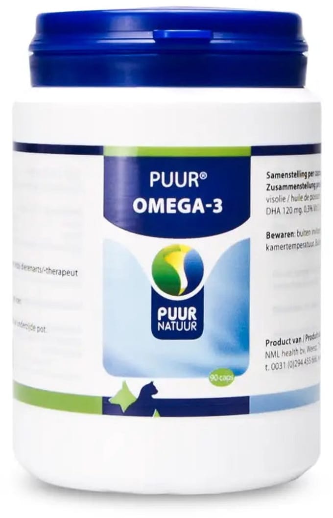 PUUR Omega-3 (90 caps) - Default Title - Bellobox