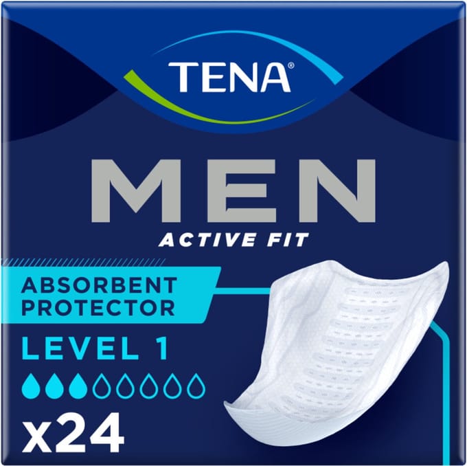 TENA Men (Active Fit)  Level 1 - 24 Stuks