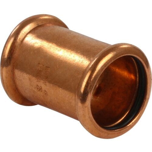 Vsh Fabrieken Xpress Koper straight coupling ff 28