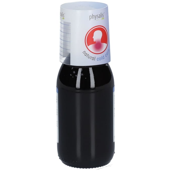Physalis Eucalyforce siroop suikervrij 150 Milliliter