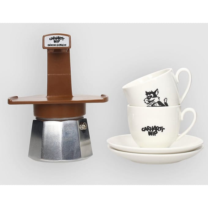 Koffiemachine met dubbel uitloopsysteem model 'Gemini Express'
