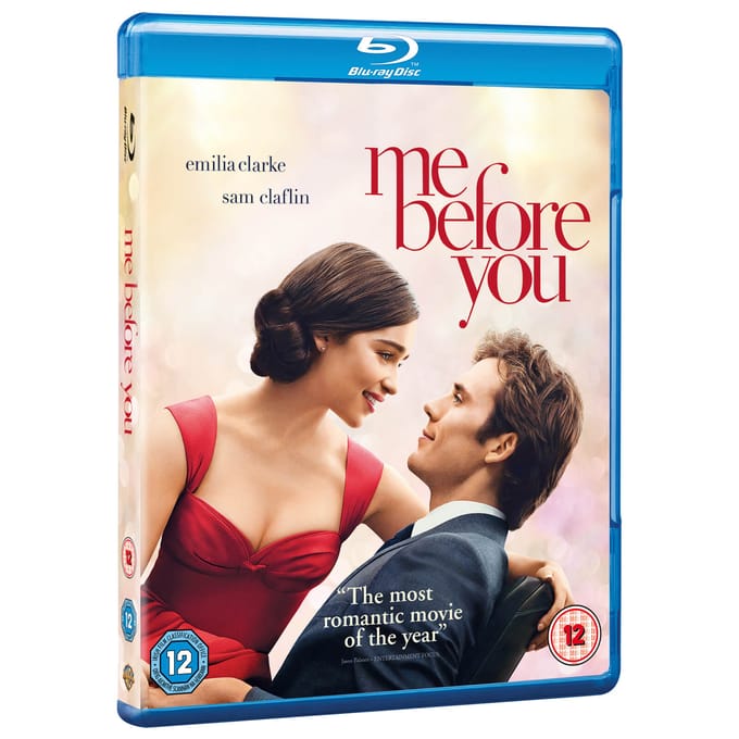 Me Before You (Blu-ray) (Import)