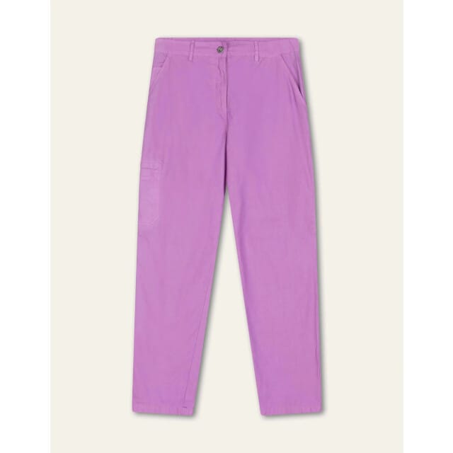Oilily Parker Broek- maat36 Violet