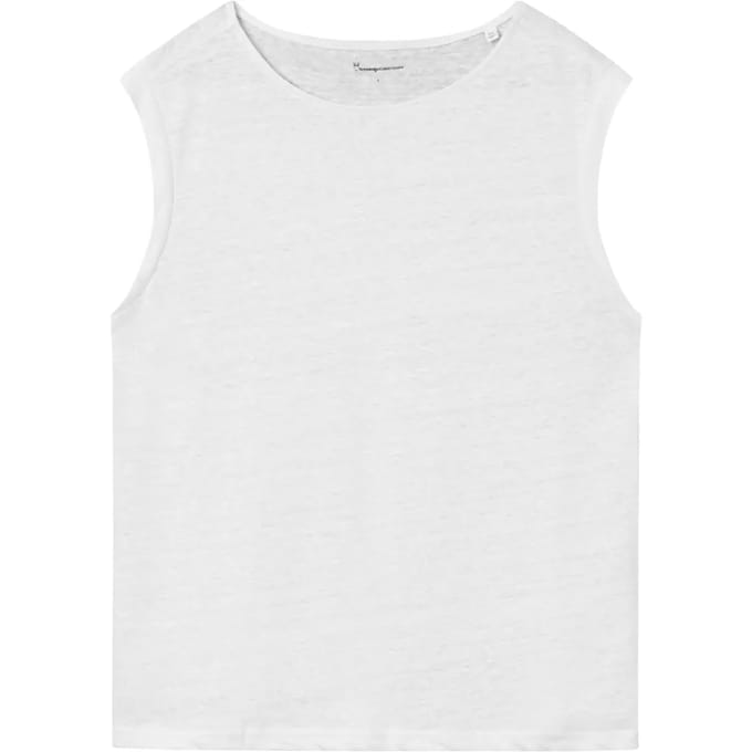 Linnen top voor dames KnowledgeCotton Apparel