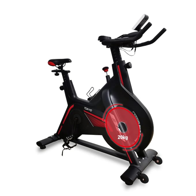 Indoor Cycle TOKIO H9181 + Ondersteuning voor tablet / smartphone