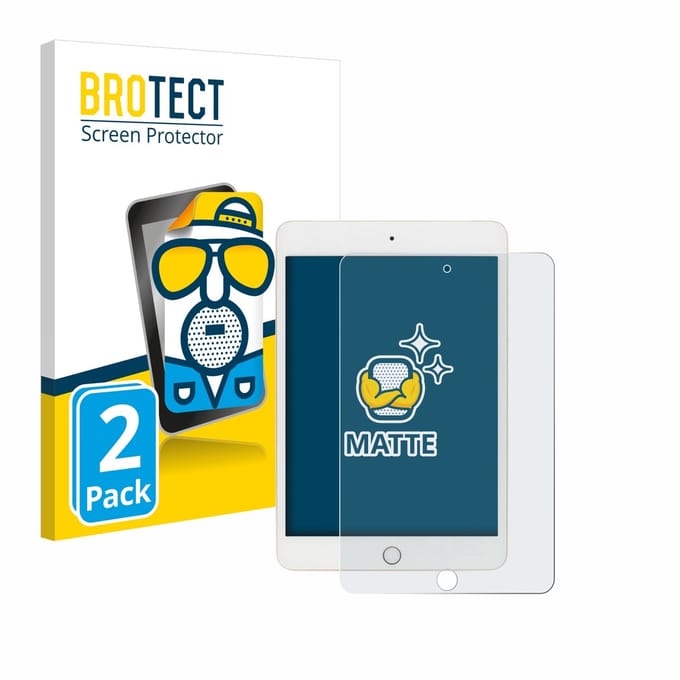 BROTECT - Screenprotector voor Apple iPad Mini 5 2019 (5. Gen.) - Folie Beschermfolie matte 2 Stuks