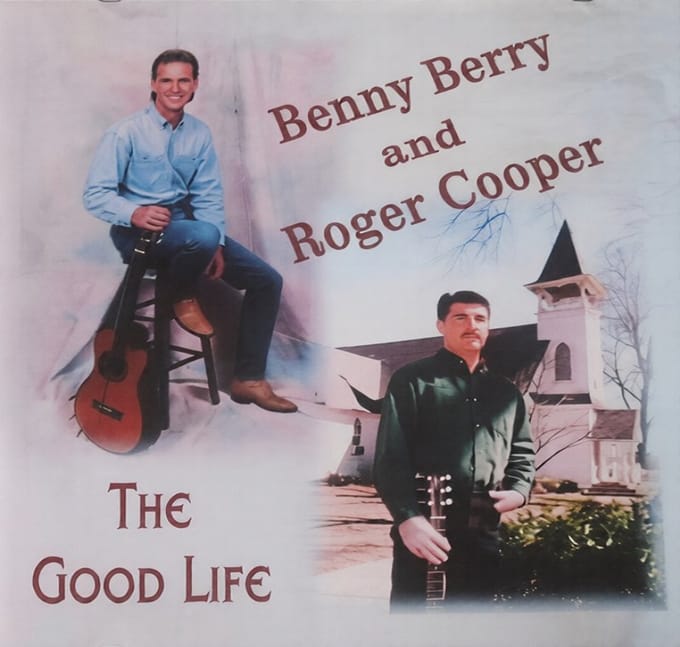Benny Berry & Roger Cooper - The Good Life (CD)