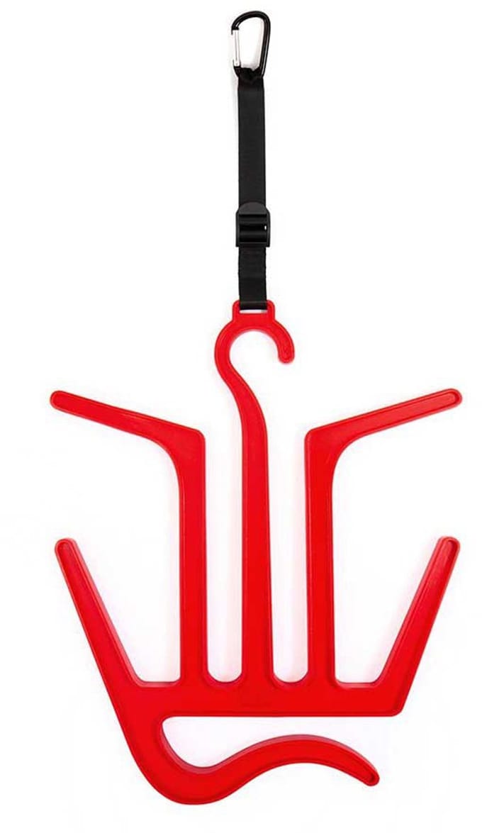 Ocean & Earth Wetsuit Accessory Hanger Rood