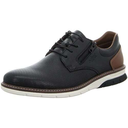 Clarino leren sportschoenen