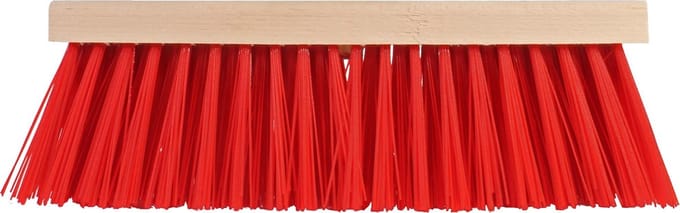 TalenTools Bezem 41cm breed kunststof haren