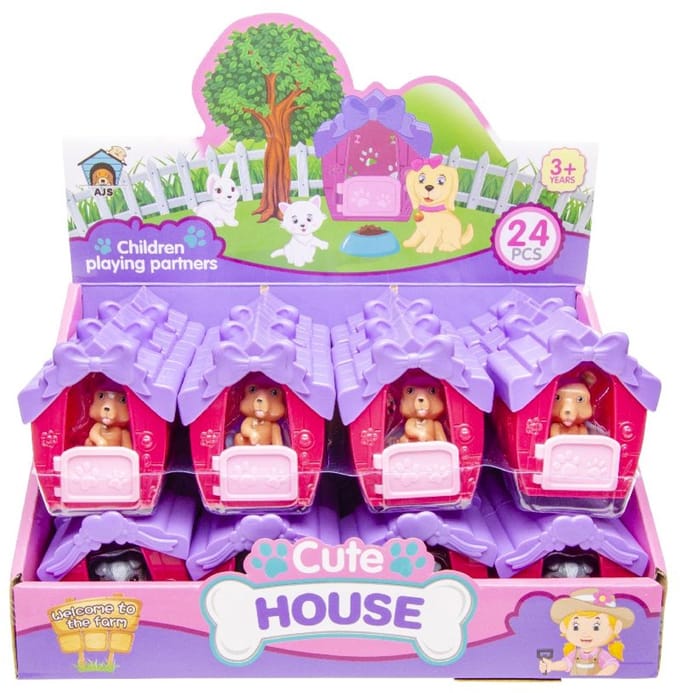Duckiez Kooitje Met Huisdier - 24 stuks