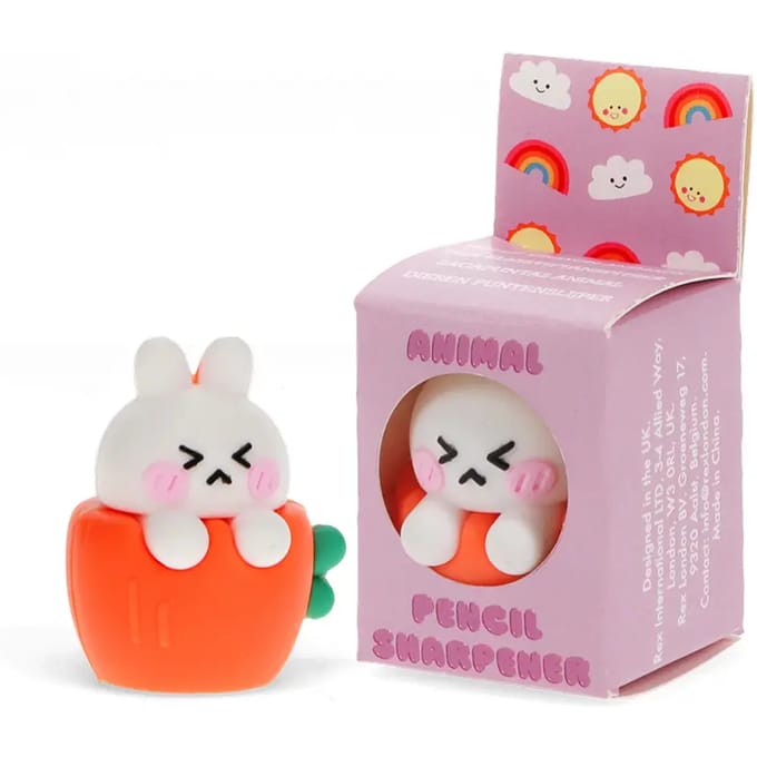 Dierenvrienden slijper Rex London White rabbit
