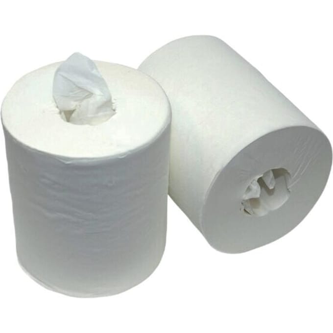 Centerfeed poetspapier midi 21,5 cm x 275 mtr M2