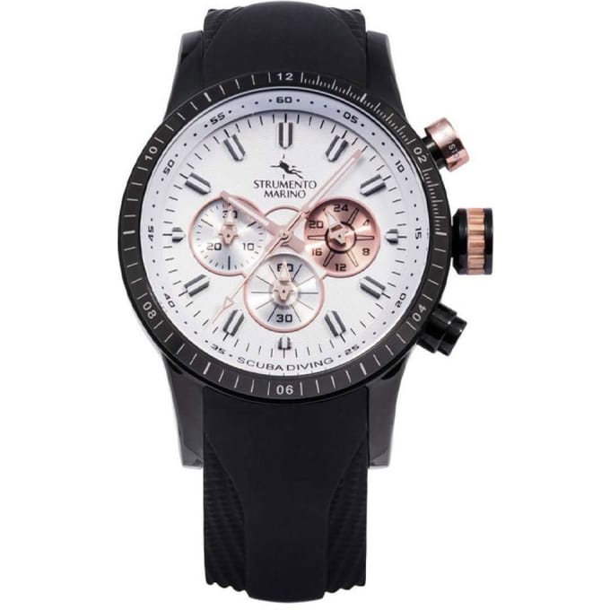 Strumento Marino SM131S-BK-BN-NR Horloge Heren 46MM 10ATM