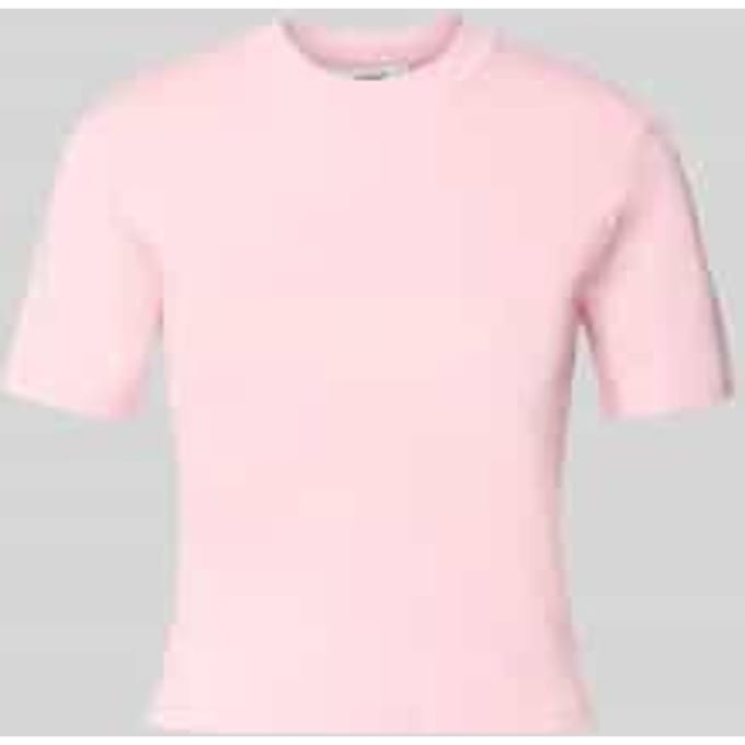 T-shirt met ronde hals