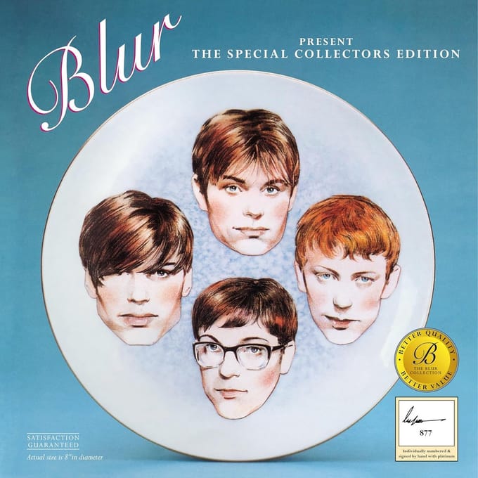 Blur - Speciale Verzamel Editie Muziekcollectie