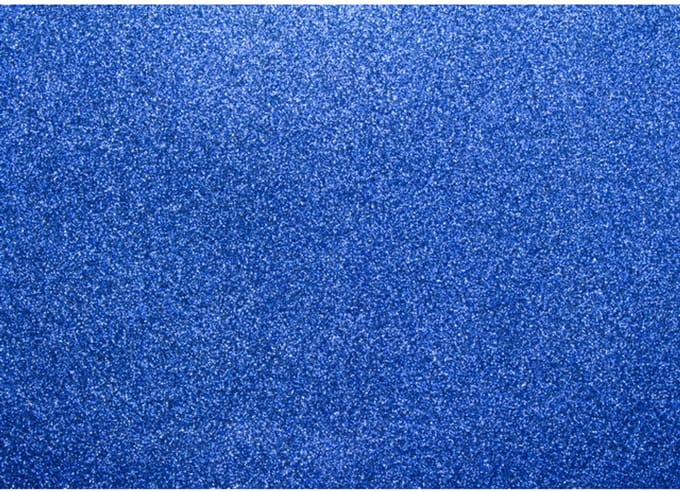 Kangaro glitterkarton - kobalt blauw - 50x70cm - pak 10 vel