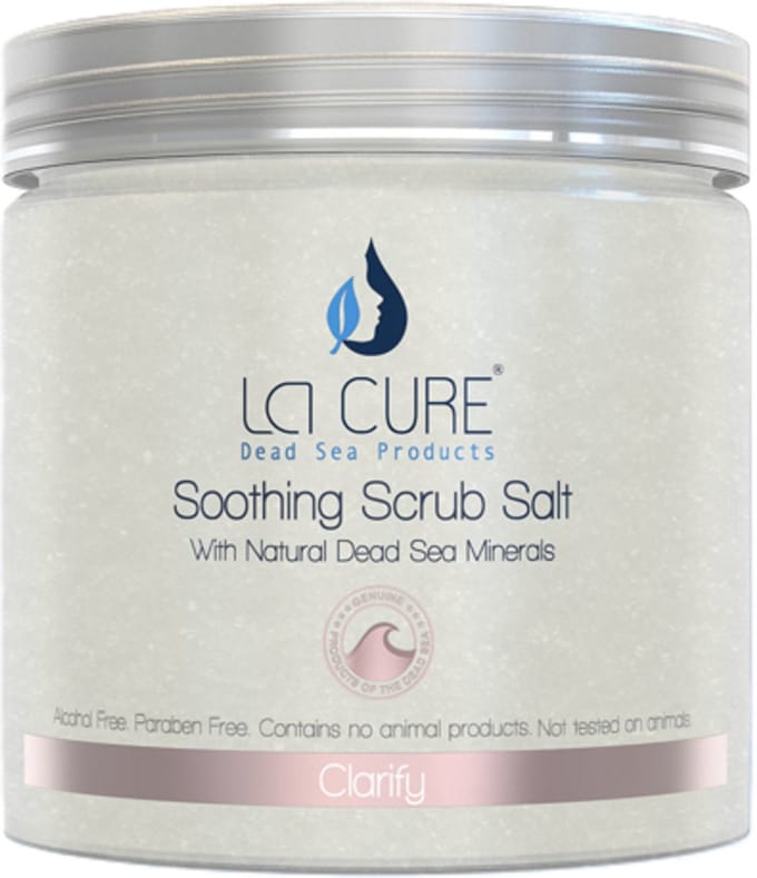 Scrubzout (in essentiële olie), Dode Zee, La Cure, 750 gram