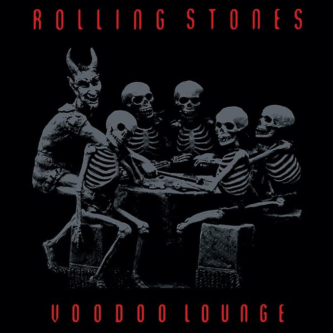 The Rolling Stones - Voodoo Lounge - Canvas - 40x40cm