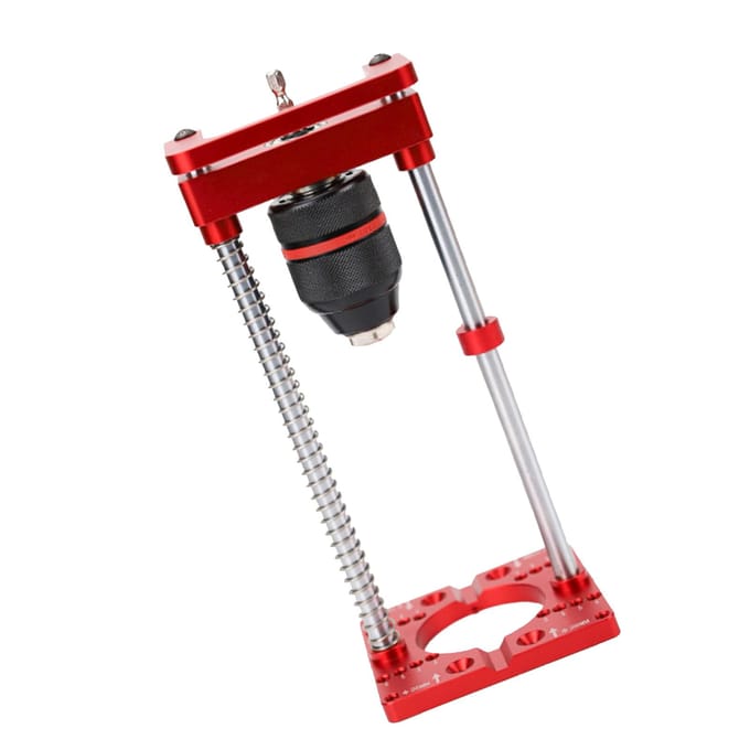 Handboormachine Houder Handbediende Tafelboormachine Bevestigingsbeugel 35mm Scharniergat Zoeker voor