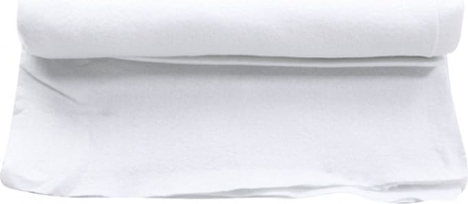 Goodmark sneeuwdeken - wit - 90 x 180 cm - op rol - sneeuwtapijt - polyester