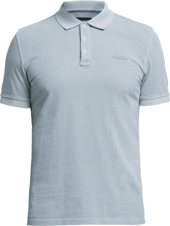 Tenson Mackay Polo M - Polo - Heren - Licht Blauw - Maat M