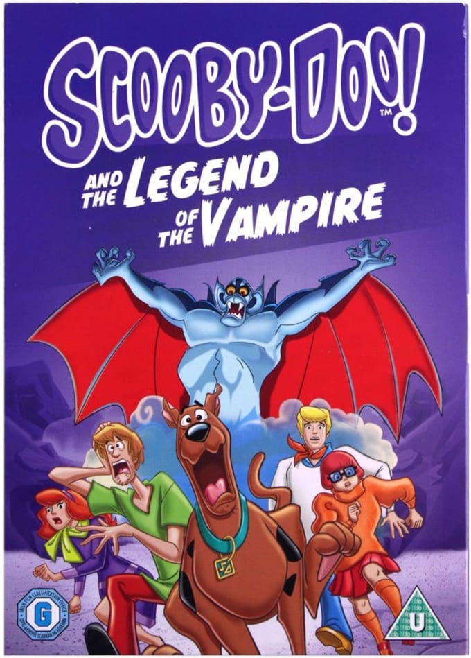 Scooby-doo: Legend Of Vampire Rock