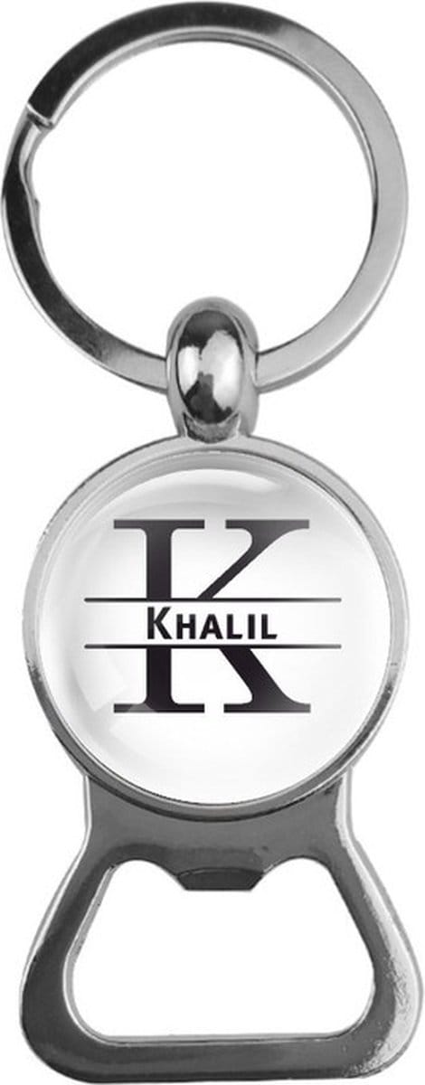 Bieropener Glas - Khalil