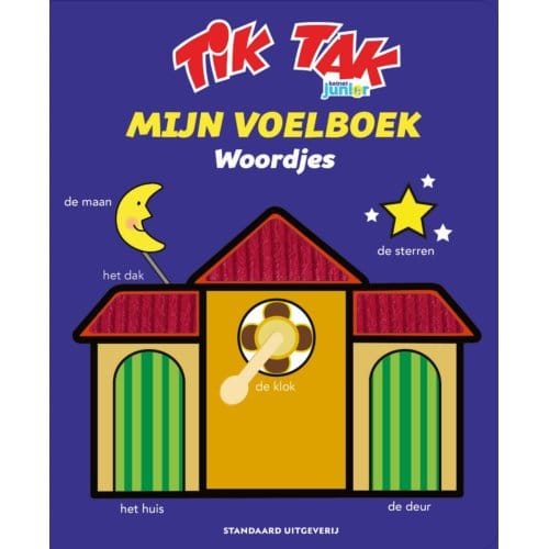 Mijn Voelboek Woordjes - Tik Tak