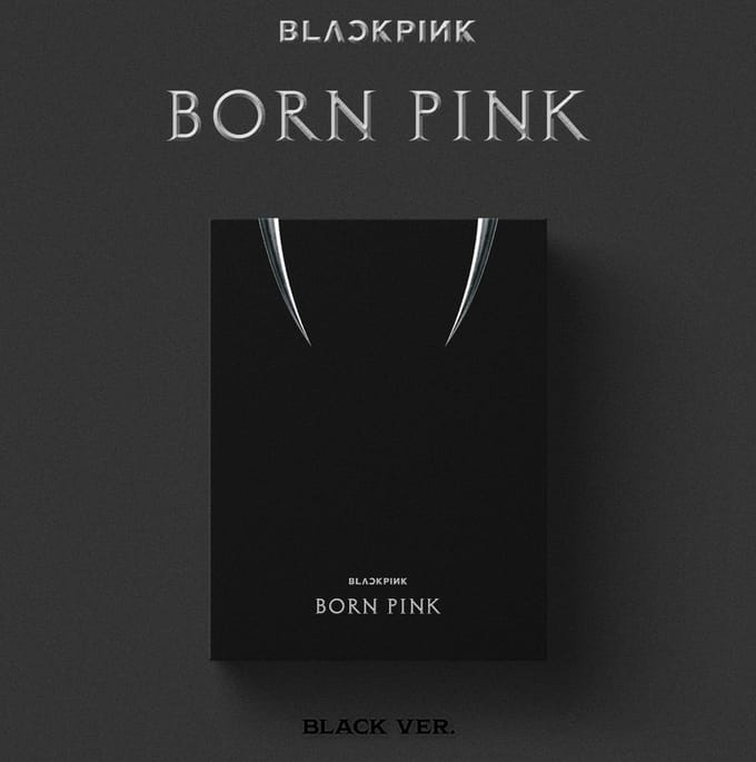 Blackpink - Born Pink (CD) (Limited Black Edition) (Limited Edition)