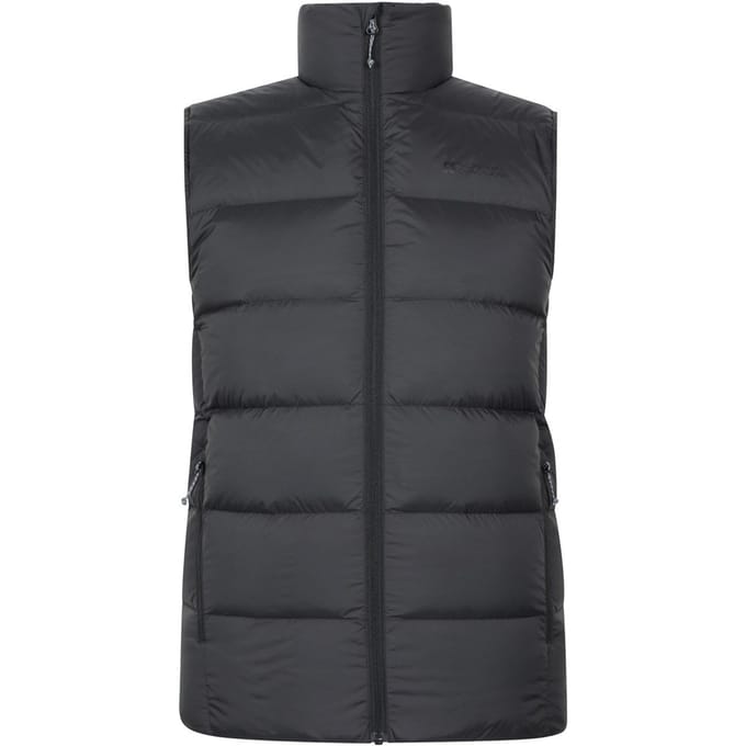 Mountain Warehouse Heren Stratus Dons Pakbare Gilet (Zwart)