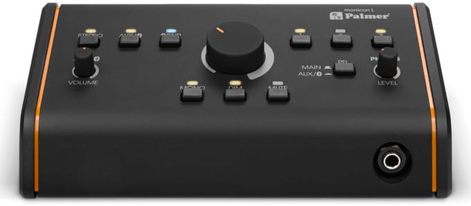 Palmer MONICON L G2 - Analoge monitor controller, zwart