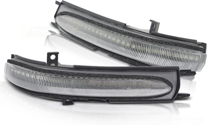 Knipperlichten spiegel Honda Civic 2004-2006 / Accord 2002-2008 - LED - wit