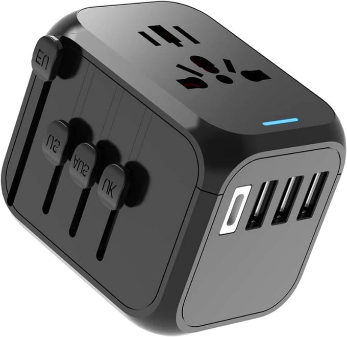 Thuys – Digitale AV – Adapter – 1080p Video Ondersteuning – Zwart